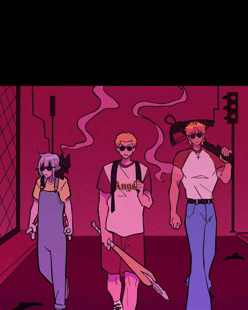 Homesick Chapter 55 page 21 - 