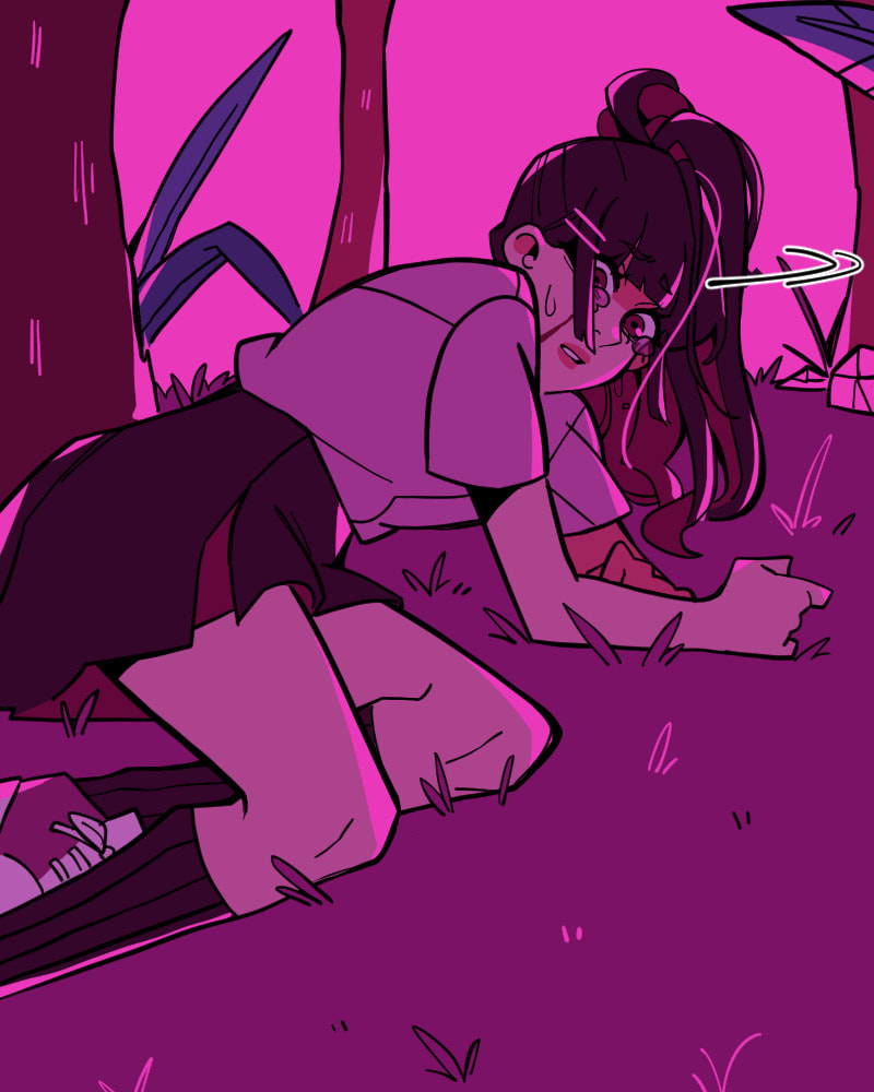 Homesick Chapter 6 page 32 - 