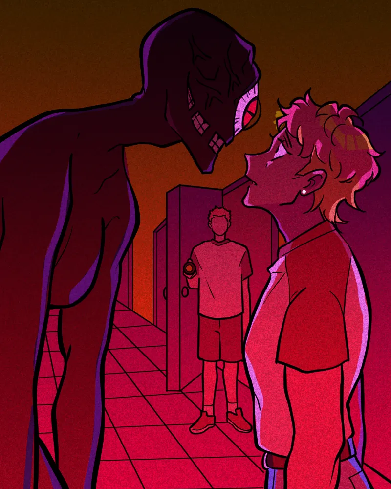 Homesick Chapter 67 page 104 - 