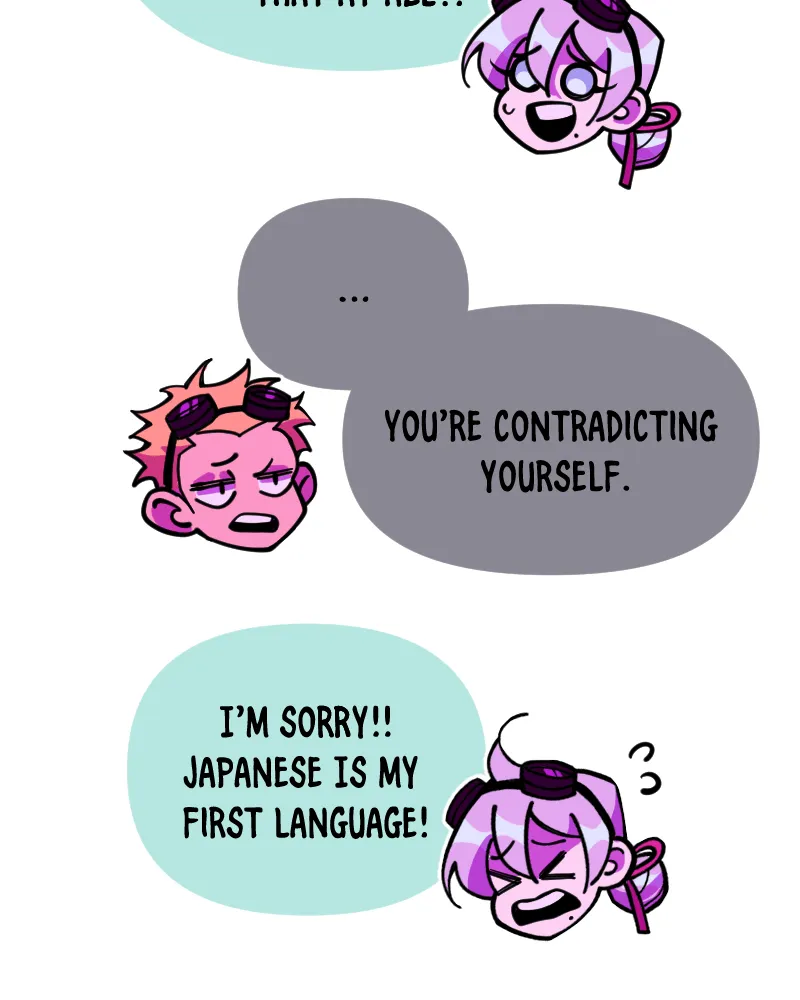 Homesick Chapter 78 page 40 - 