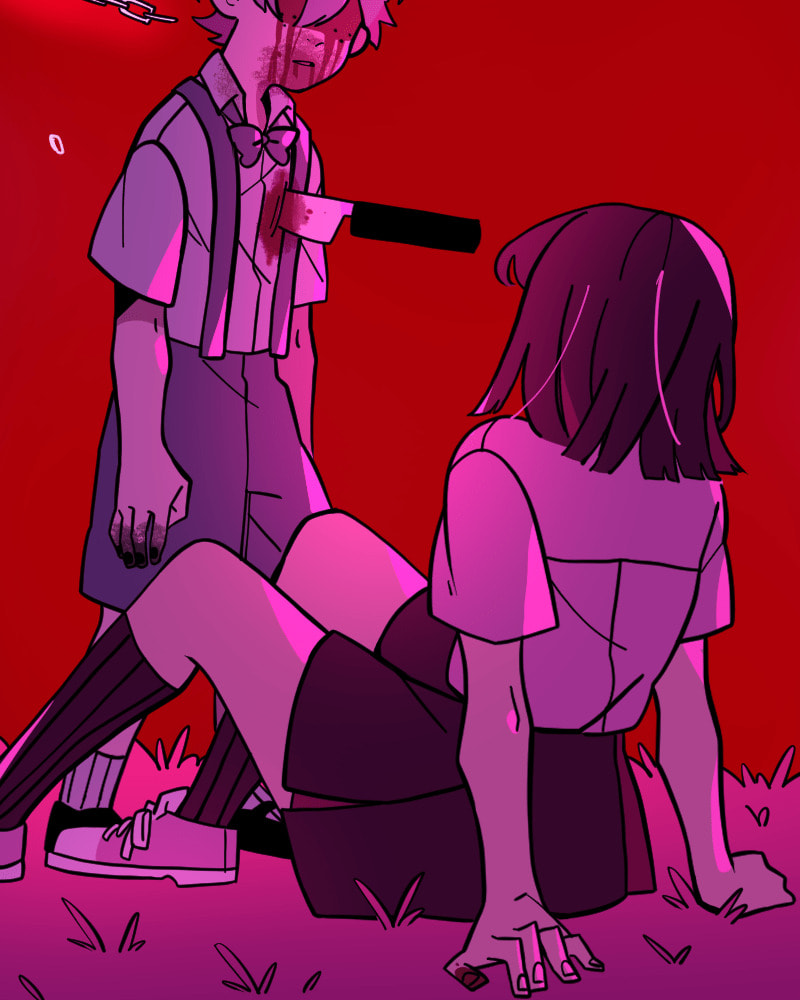 Homesick Chapter 8 page 17 - 