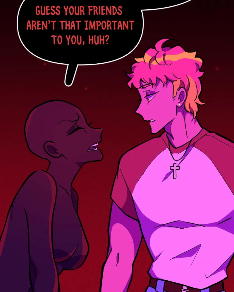 Homesick Chapter 91 page 20 - 