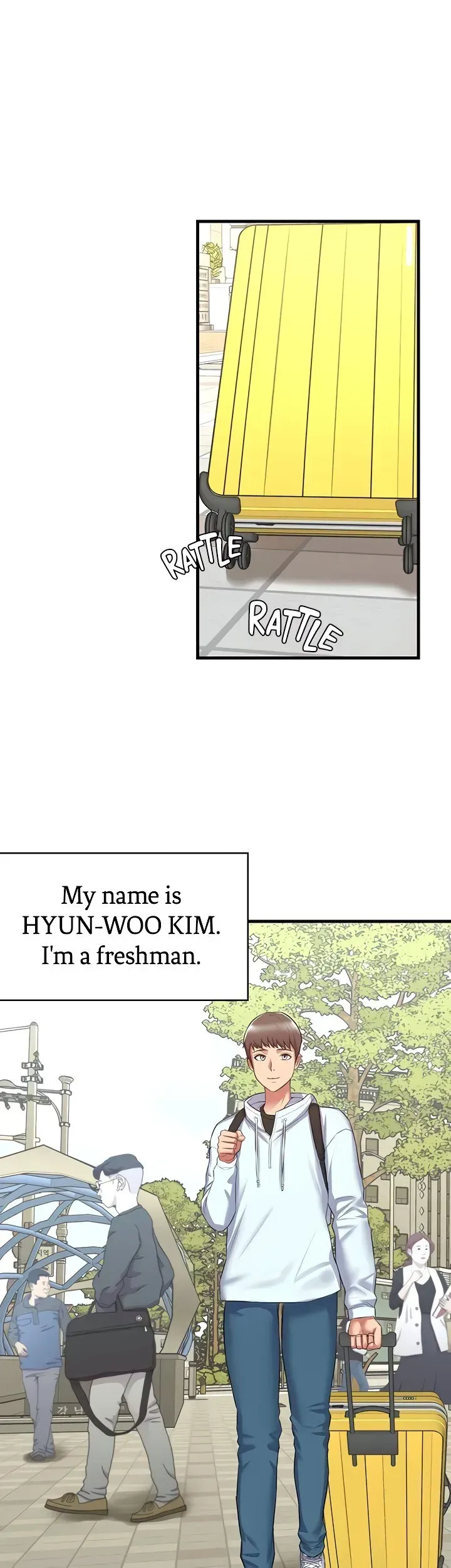 Read Homestay chapter 1 image 2 on Lezhin