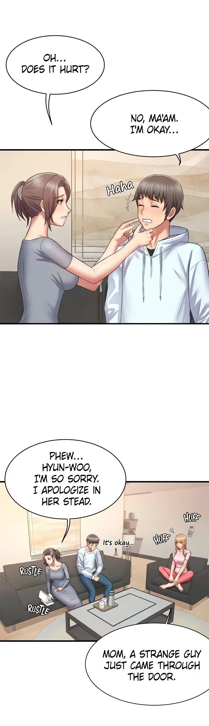 Read Homestay chapter 1 image 30 on Lezhin