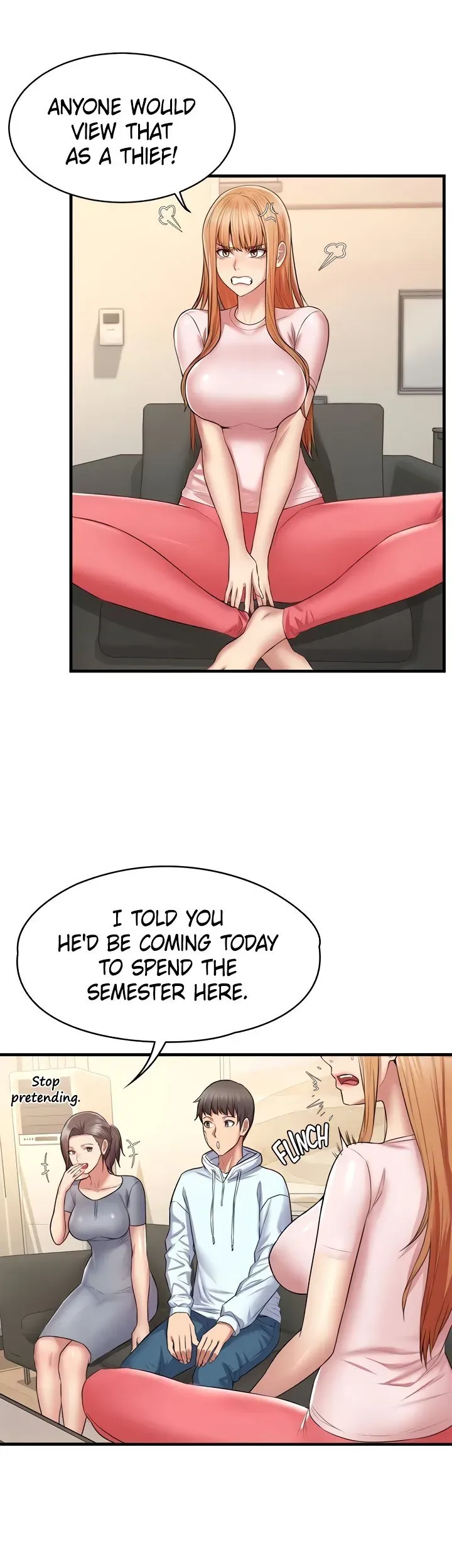 Read Homestay chapter 1 image 31 on Lezhin