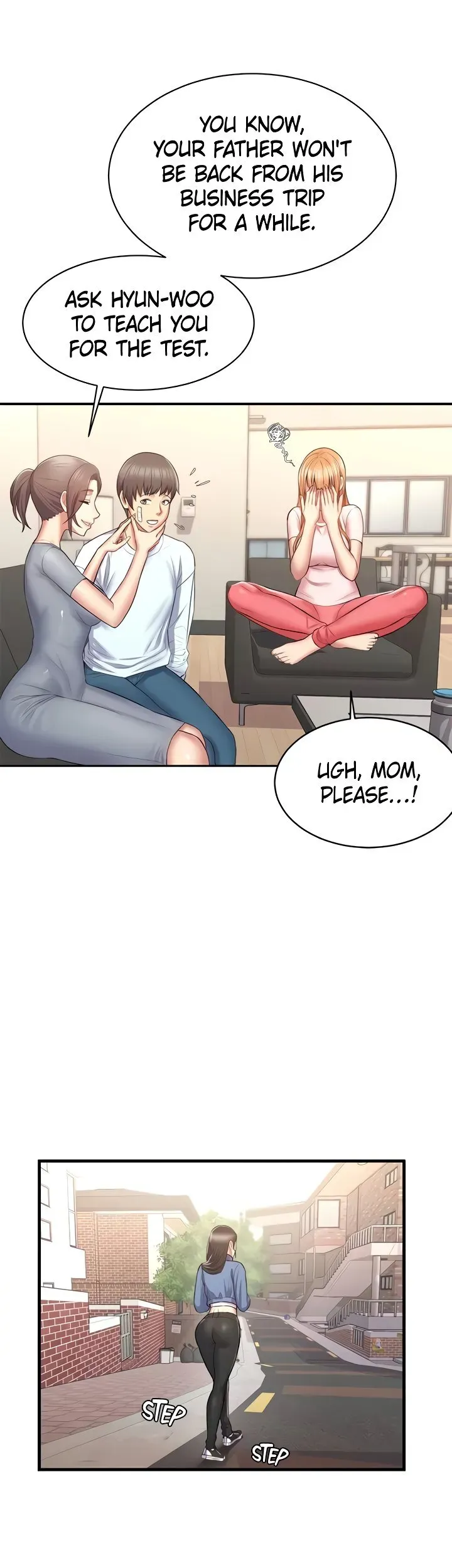 Read Homestay chapter 1 image 33 on Lezhin