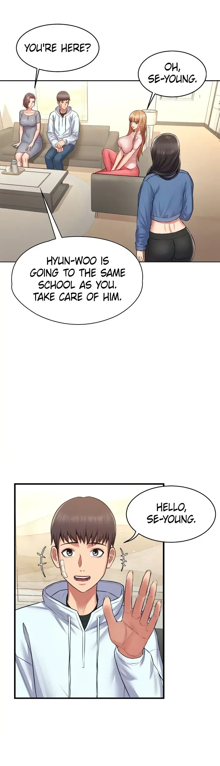 Read Homestay chapter 1 image 39 on Lezhin