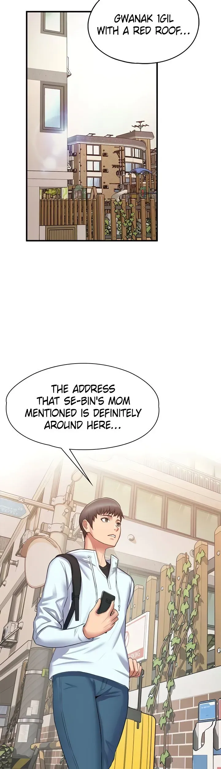 Read Homestay chapter 1 image 7 on Lezhin