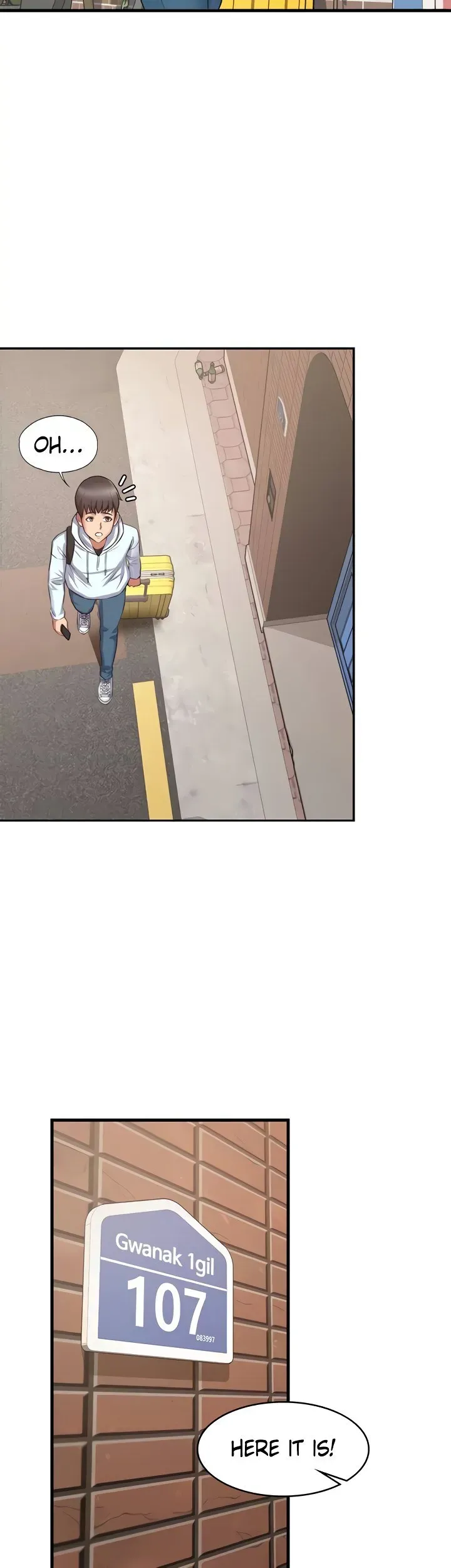 Read Homestay chapter 1 image 8 on Lezhin