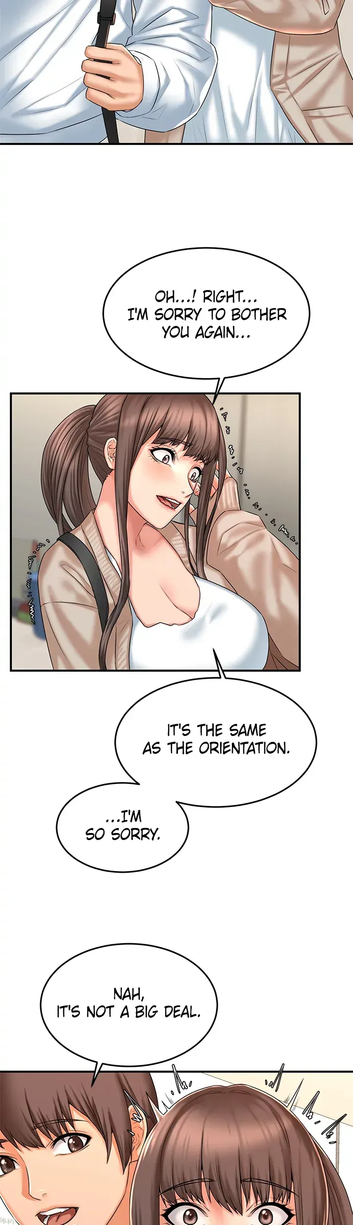 Read Homestay chapter 10 image 10 on Lezhin