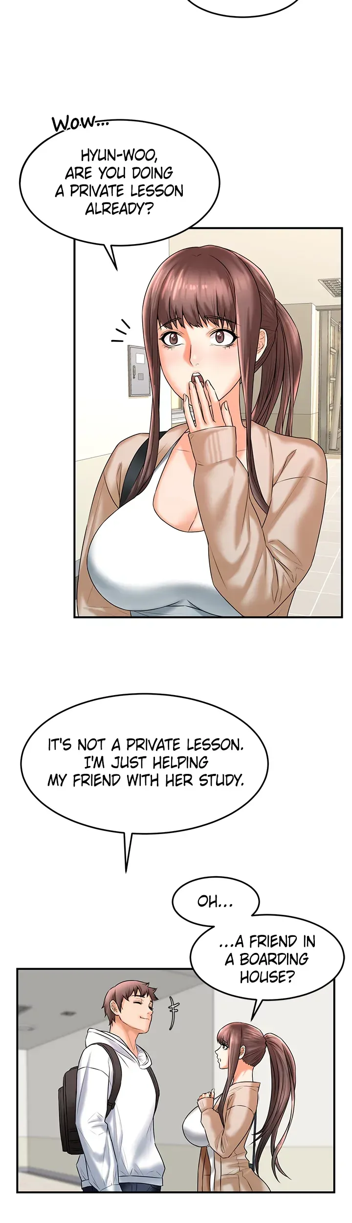Read Homestay chapter 10 image 21 on Lezhin