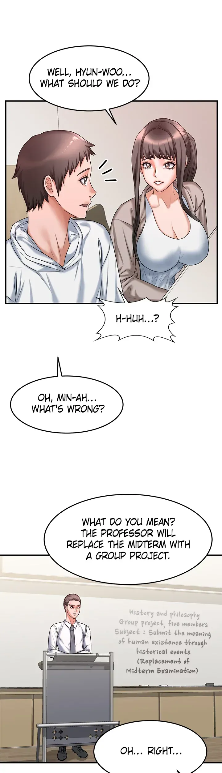 Read Homestay chapter 11 image 18 on Lezhin