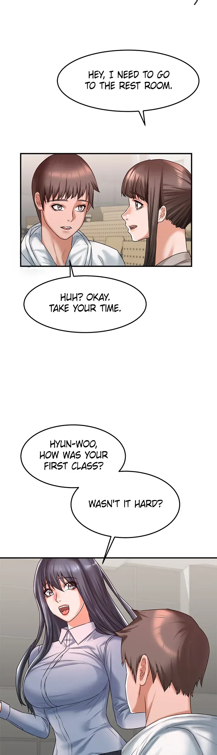 Read Homestay chapter 11 image 30 on Lezhin