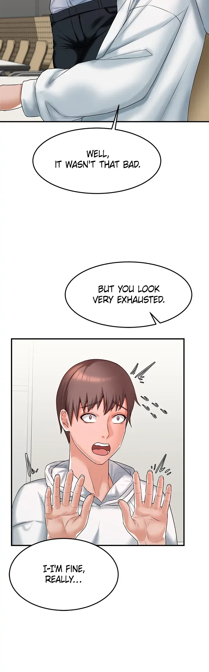 Read Homestay chapter 11 image 31 on Lezhin