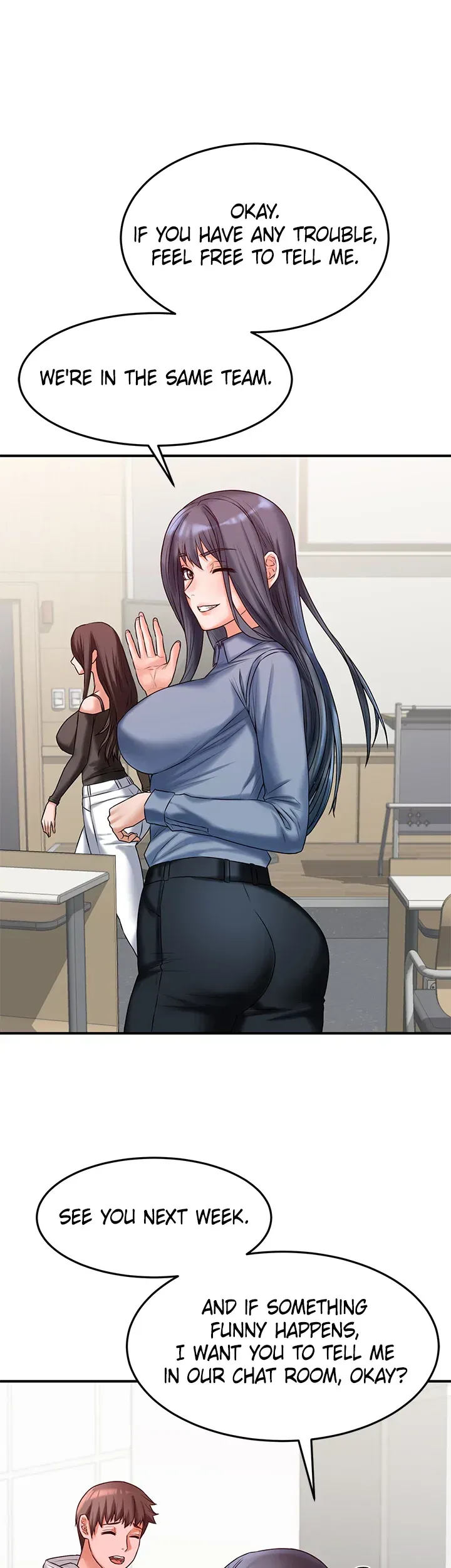 Read Homestay chapter 11 image 32 on Lezhin