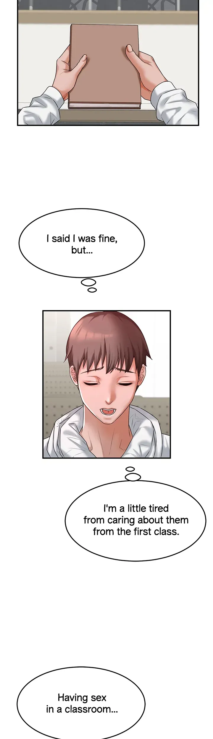 Read Homestay chapter 11 image 34 on Lezhin