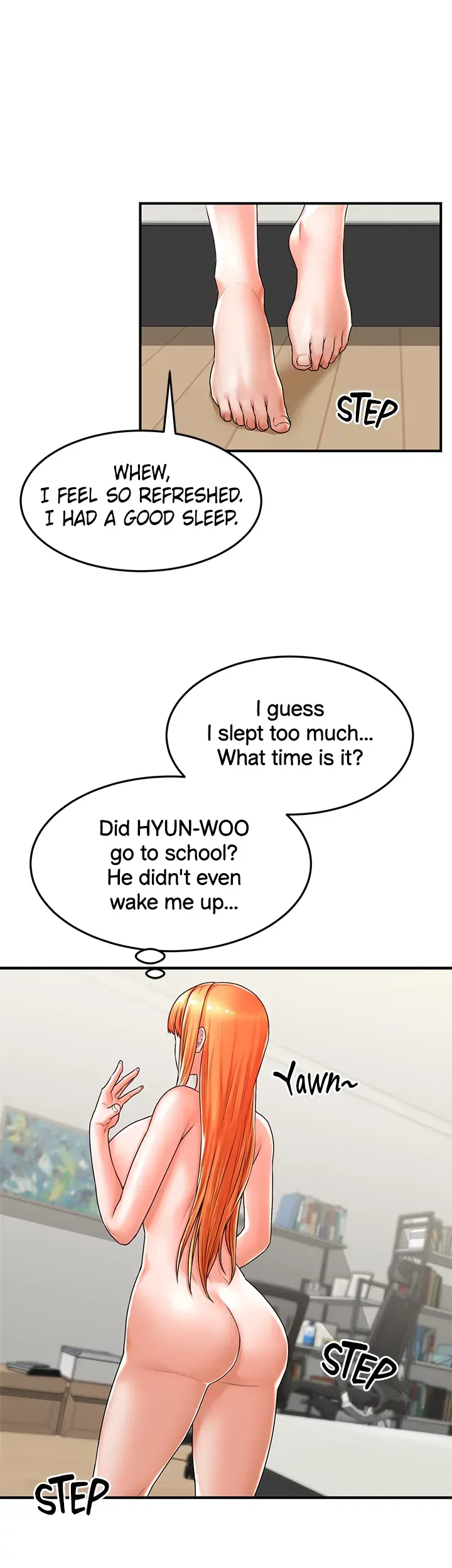 Read Homestay chapter 11 image 8 on Lezhin