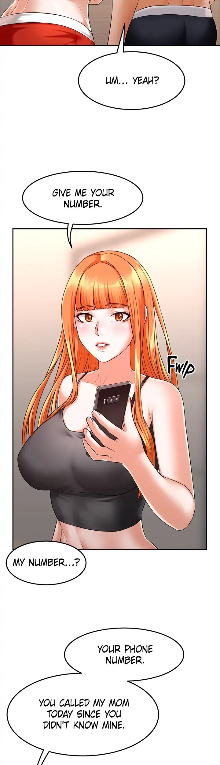 Read Homestay chapter 18 image 21 on Lezhin