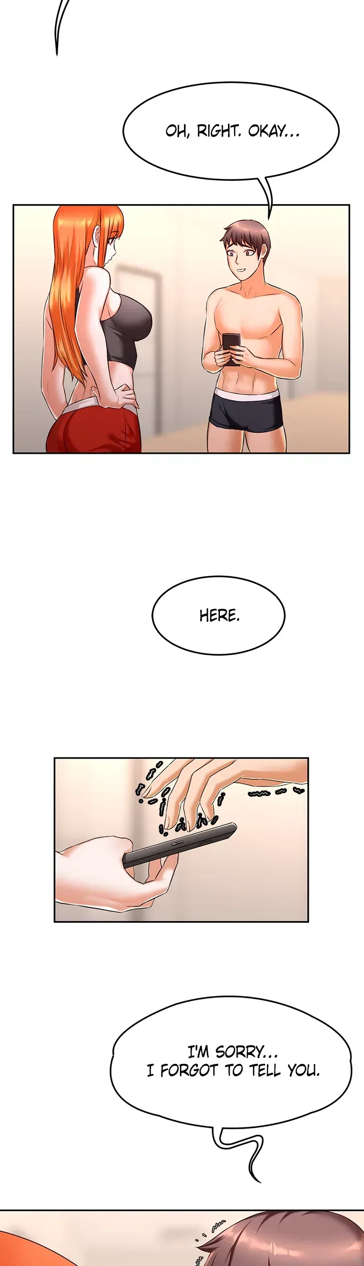 Read Homestay chapter 18 image 22 on Lezhin