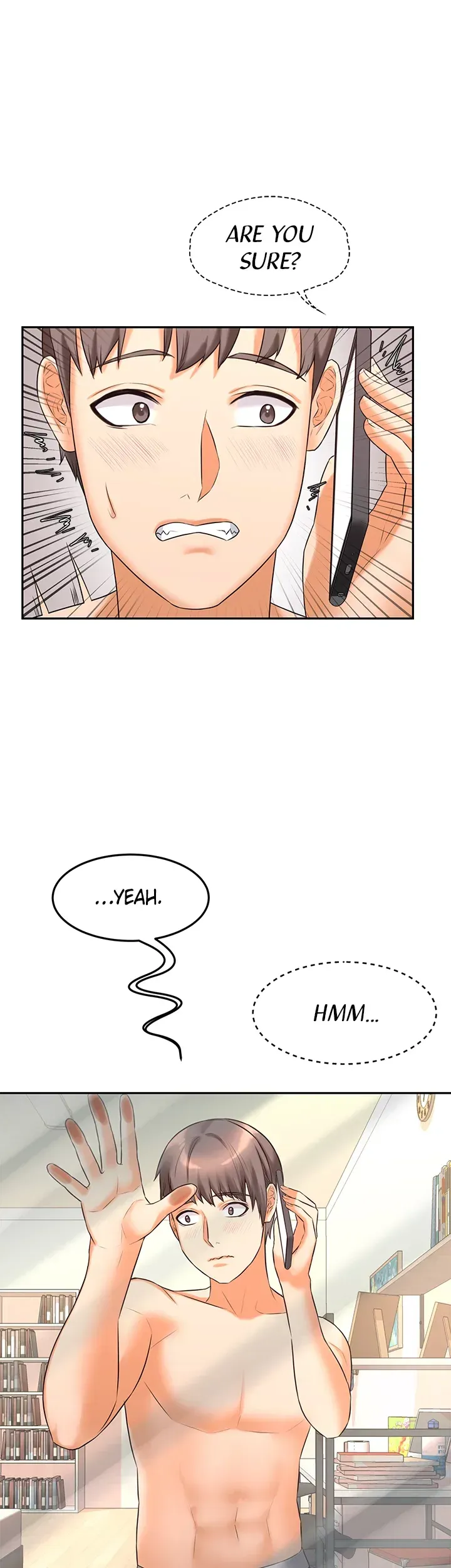 Read Homestay chapter 18 image 32 on Lezhin
