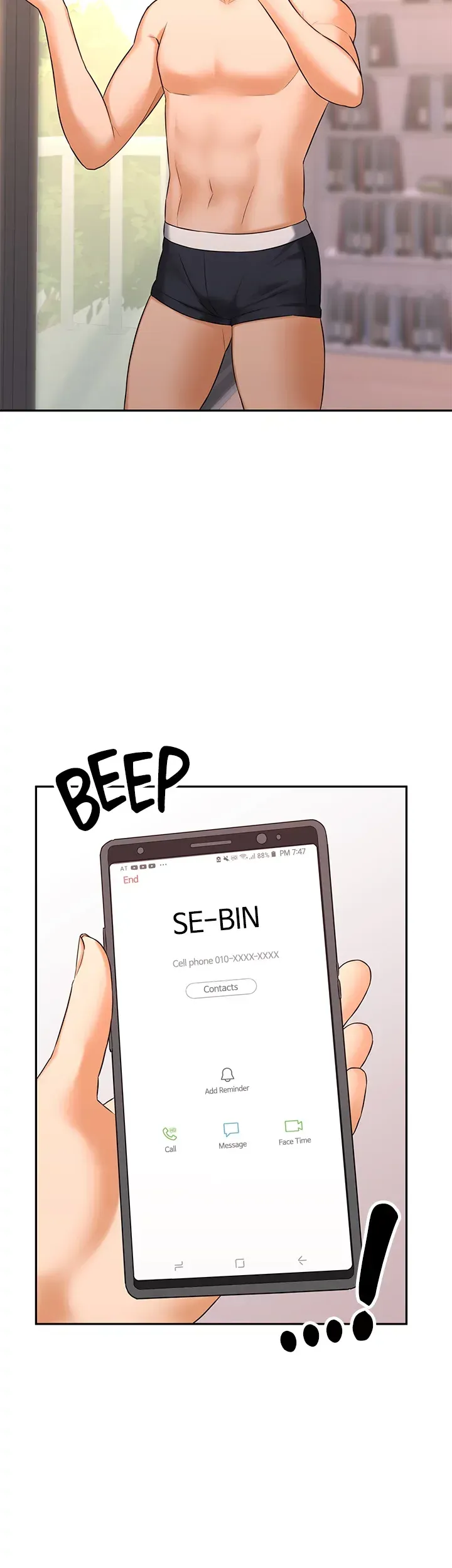 Read Homestay chapter 18 image 35 on Lezhin