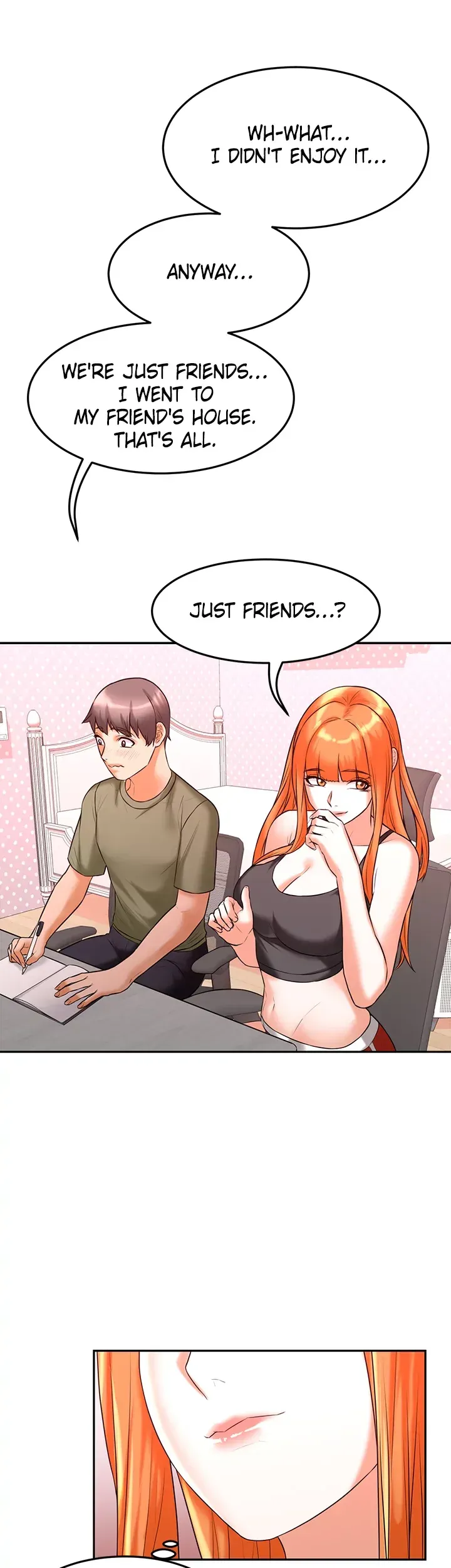Read Homestay chapter 19 image 20 on Lezhin