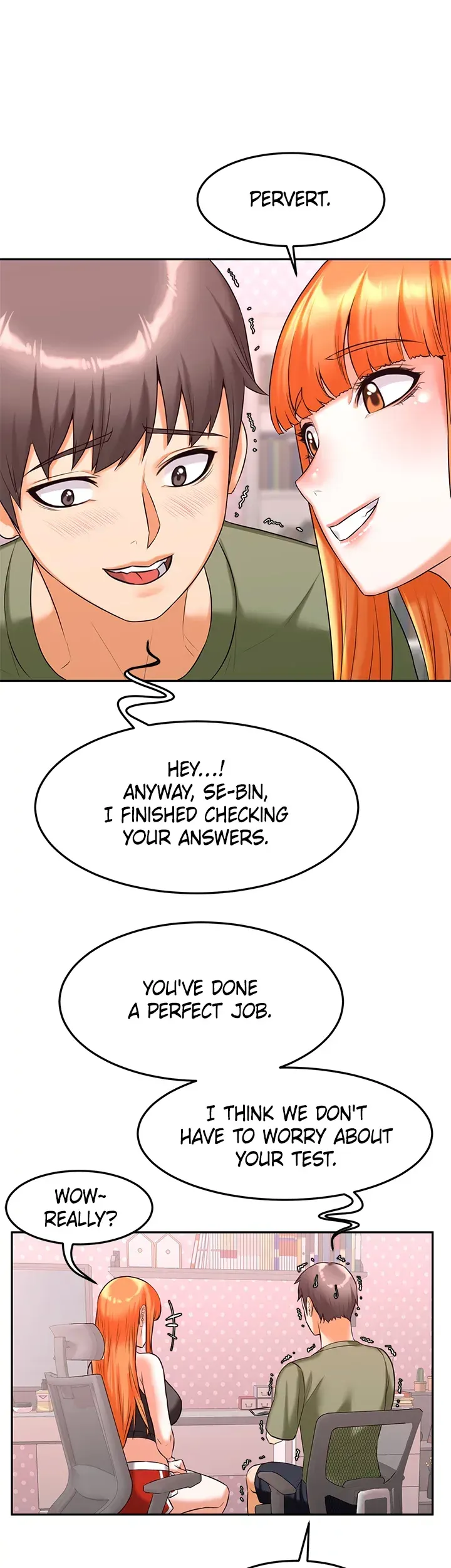 Read Homestay chapter 19 image 24 on Lezhin