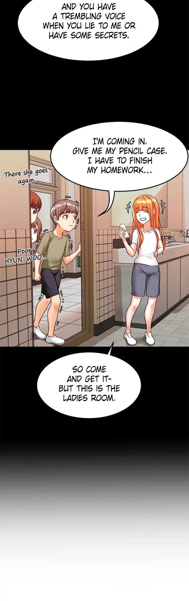 Read Homestay chapter 19 image 7 on Lezhin