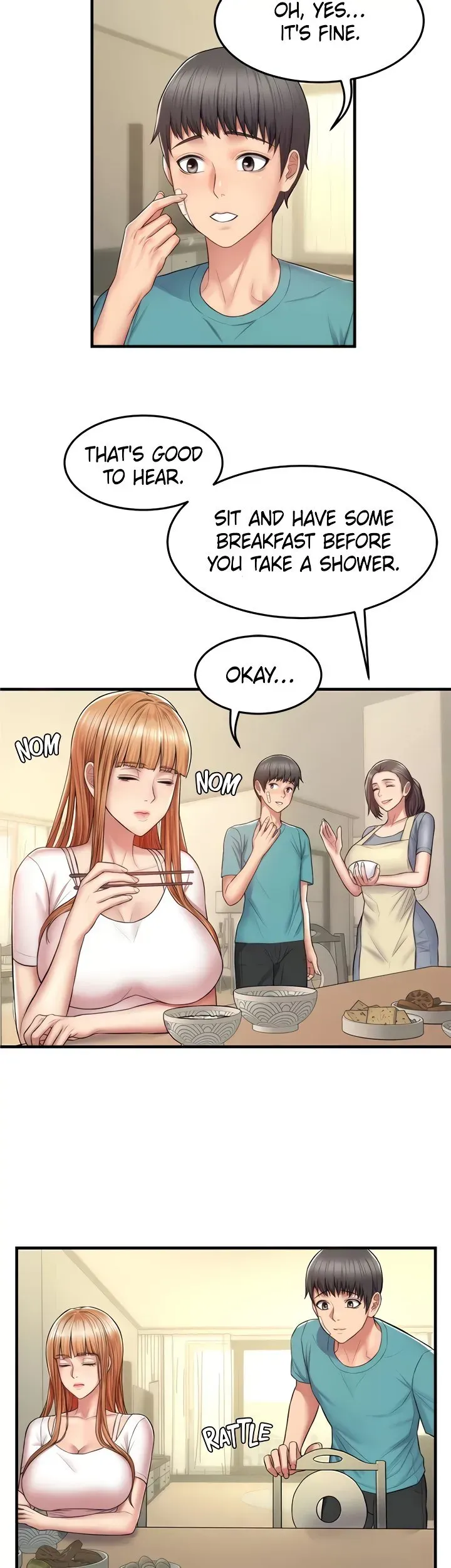 Read Homestay chapter 2 image 21 on Lezhin