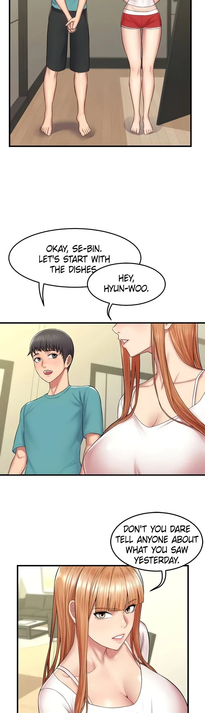 Read Homestay chapter 2 image 34 on Lezhin