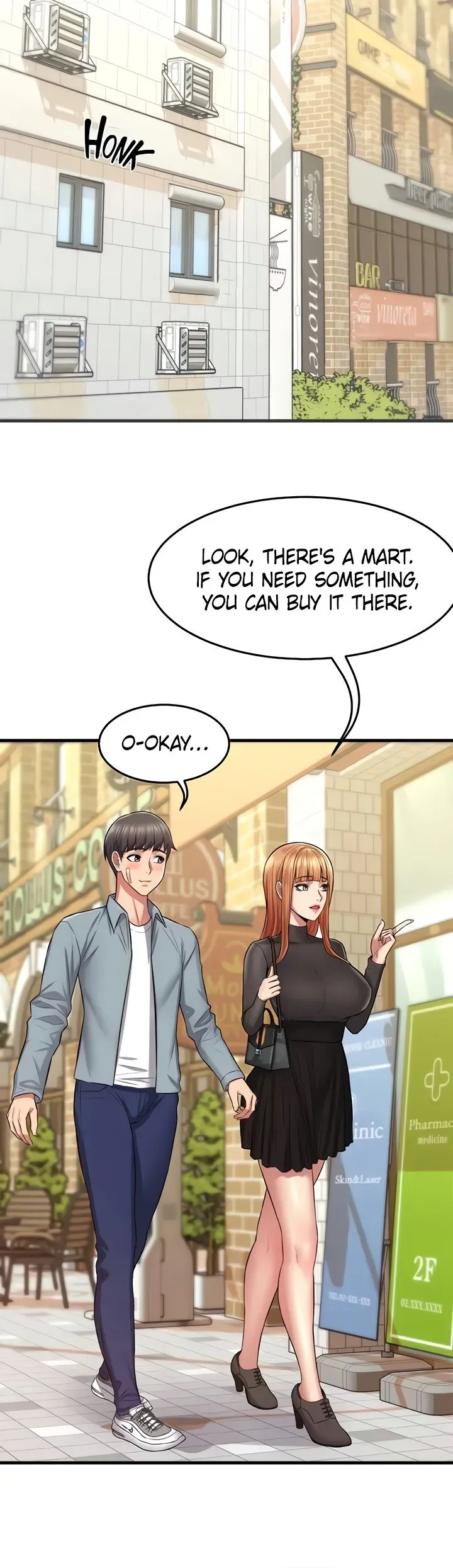 Read Homestay chapter 3 image 18 on Lezhin