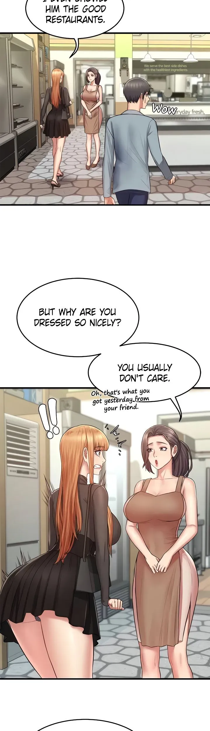Read Homestay chapter 3 image 27 on Lezhin