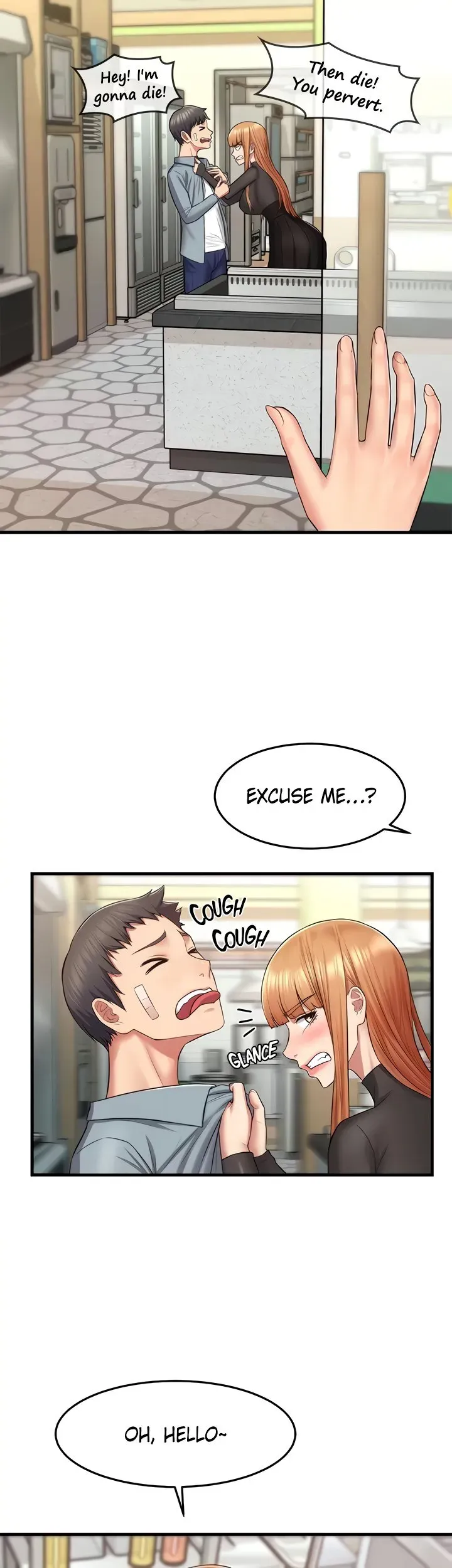 Read Homestay chapter 3 image 37 on Lezhin