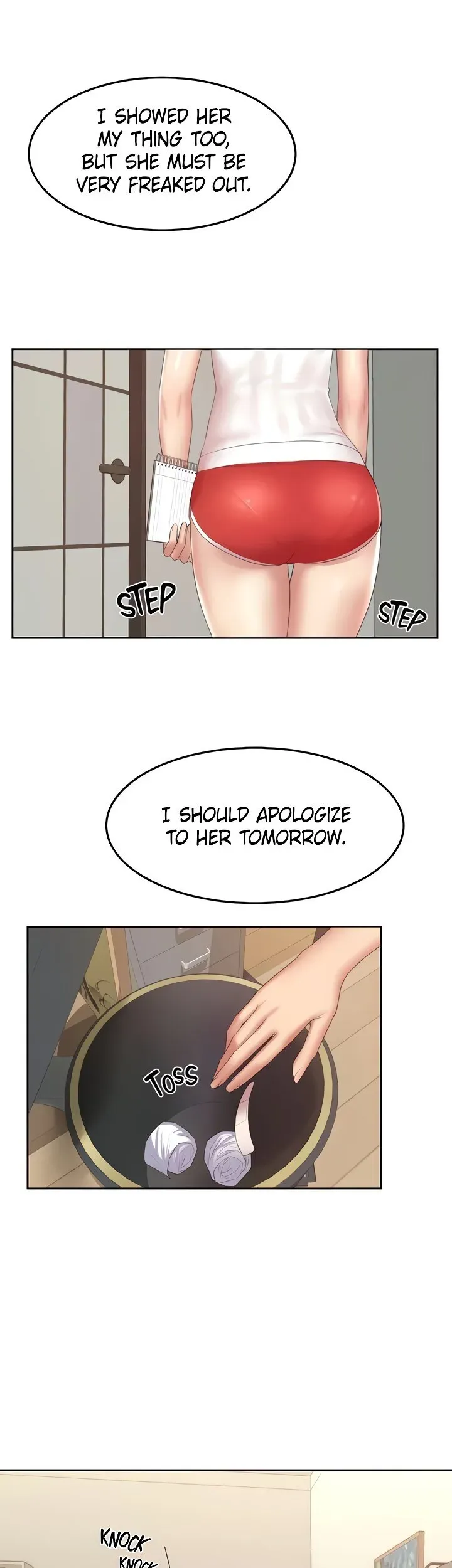 Read Homestay chapter 4 image 18 on Lezhin