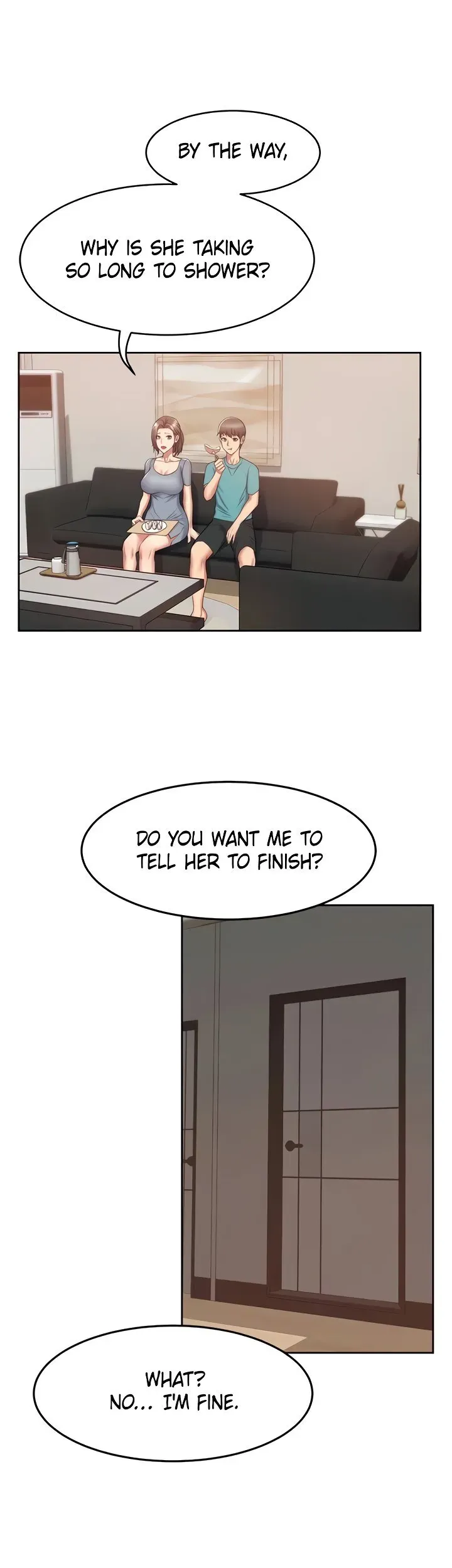 Read Homestay chapter 4 image 8 on Lezhin