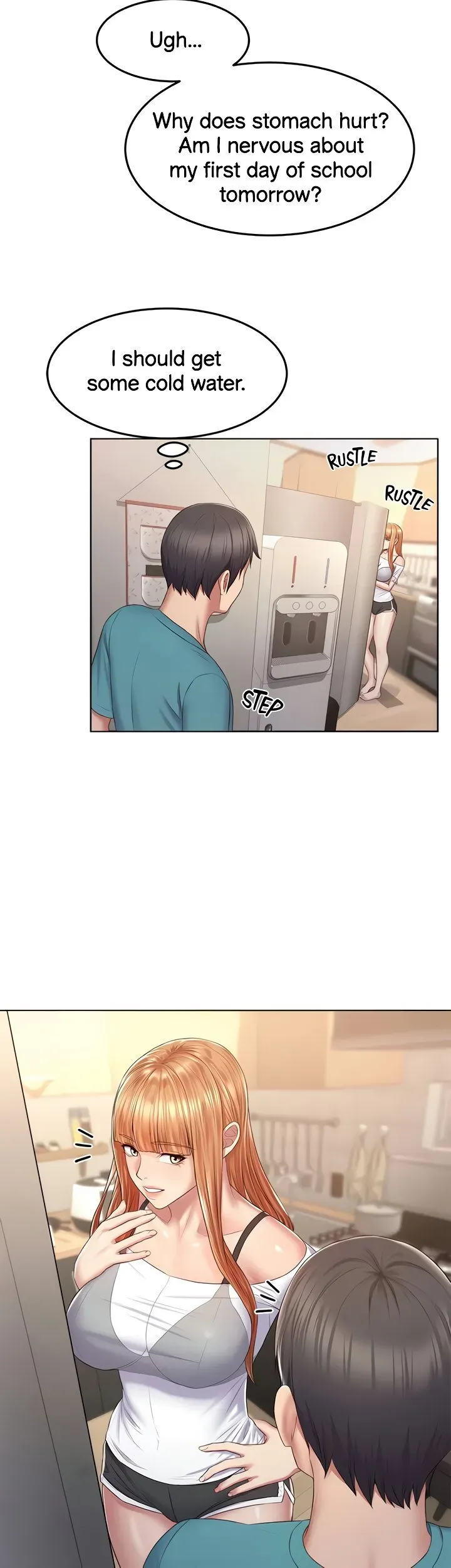 Read Homestay chapter 6 image 32 on Lezhin