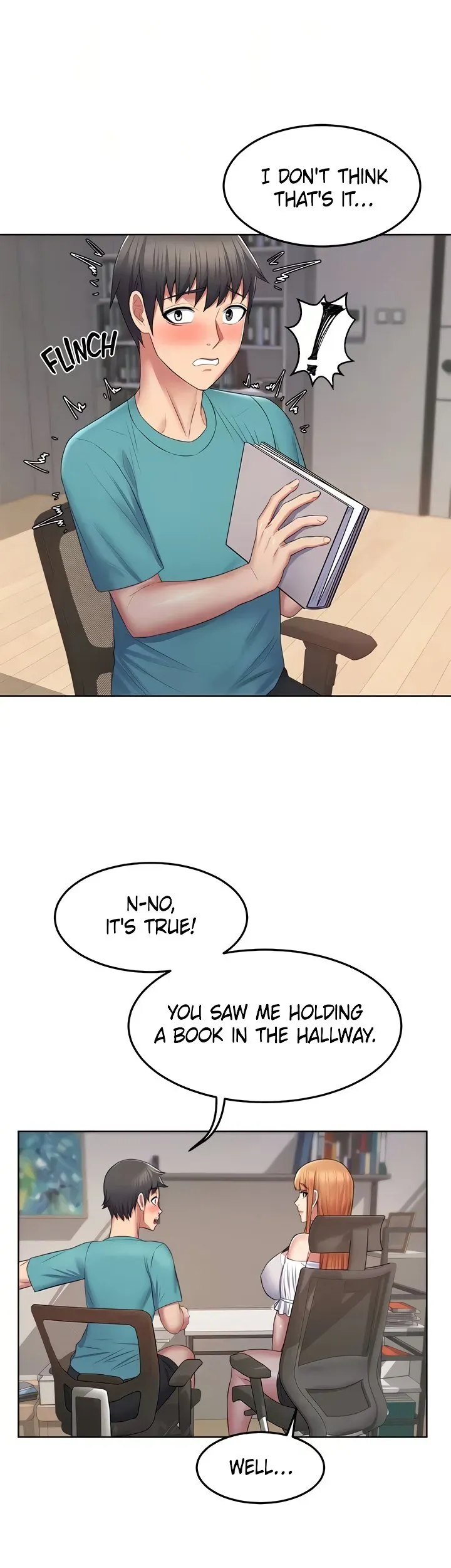 Read Homestay chapter 7 image 32 on Lezhin
