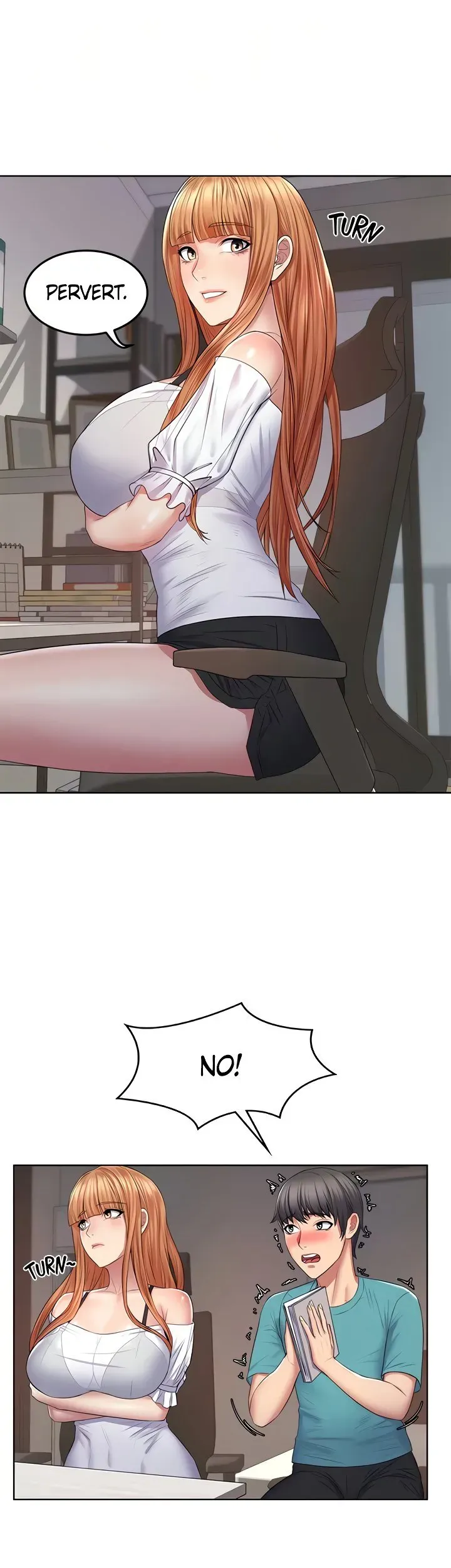 Read Homestay chapter 7 image 33 on Lezhin