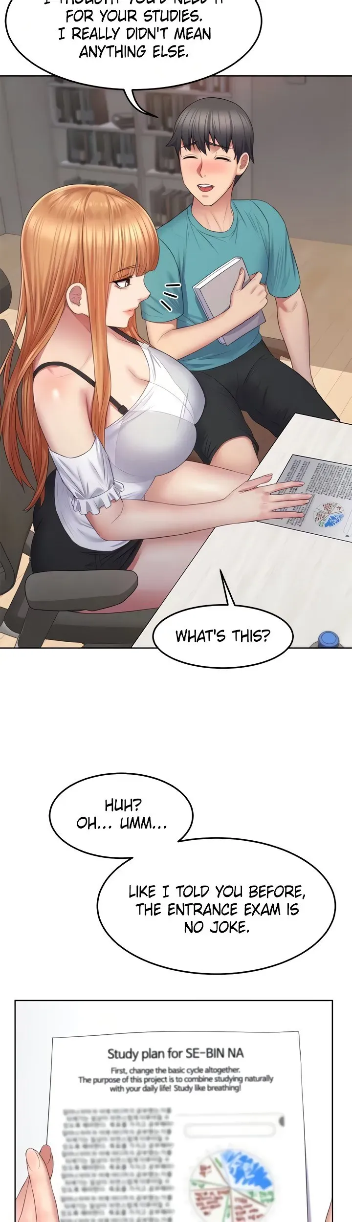 Read Homestay chapter 7 image 36 on Lezhin