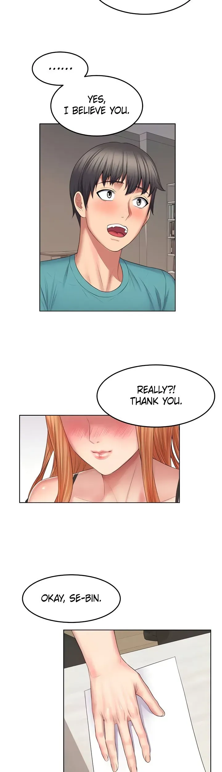 Read Homestay chapter 7 image 40 on Lezhin
