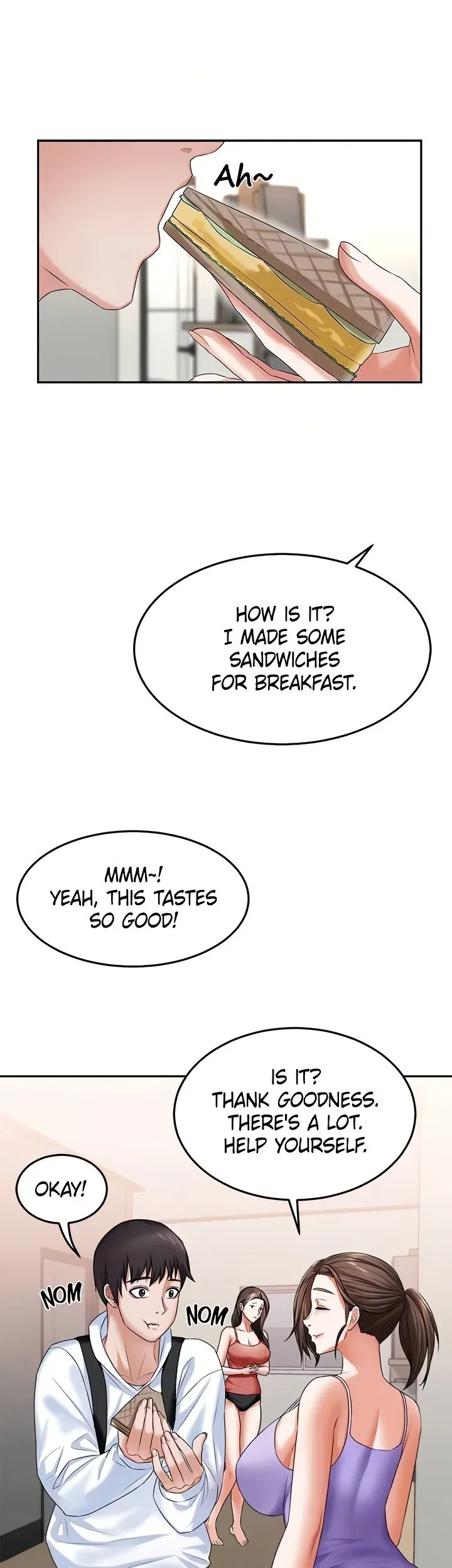 Read Homestay chapter 9 image 34 on Lezhin