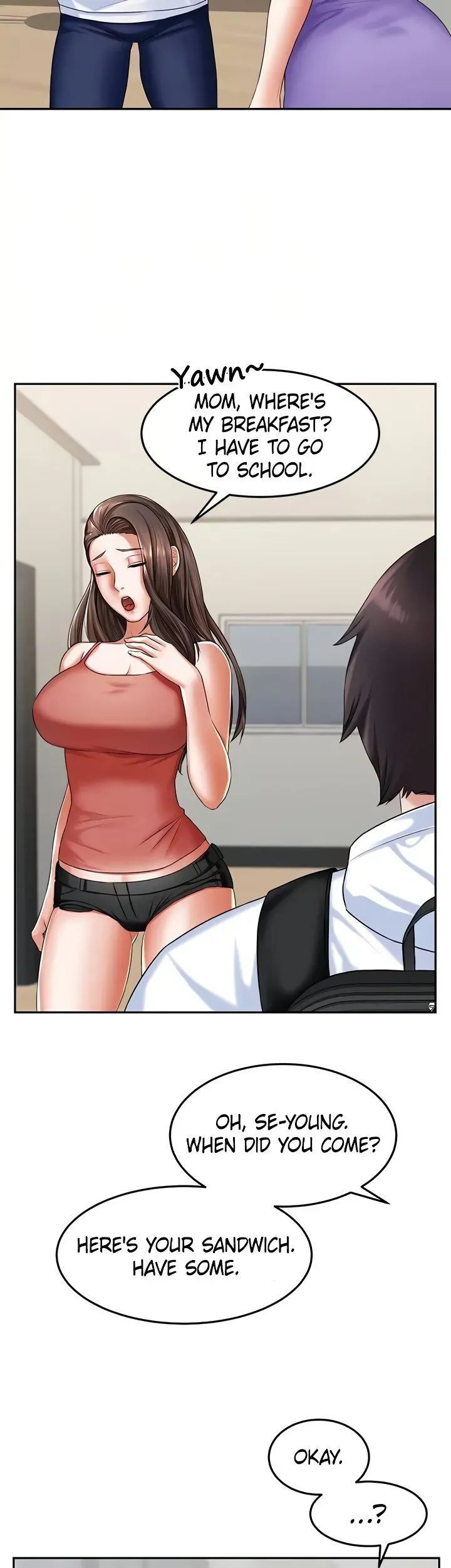 Read Homestay chapter 9 image 35 on Lezhin