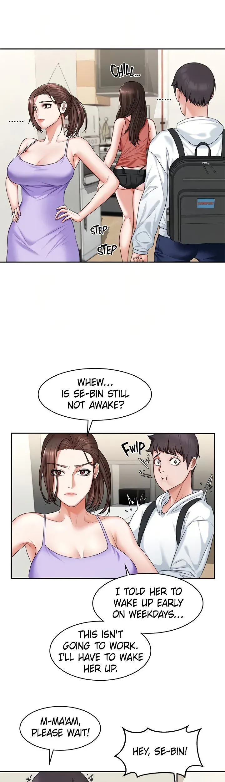 Read Homestay chapter 9 image 37 on Lezhin