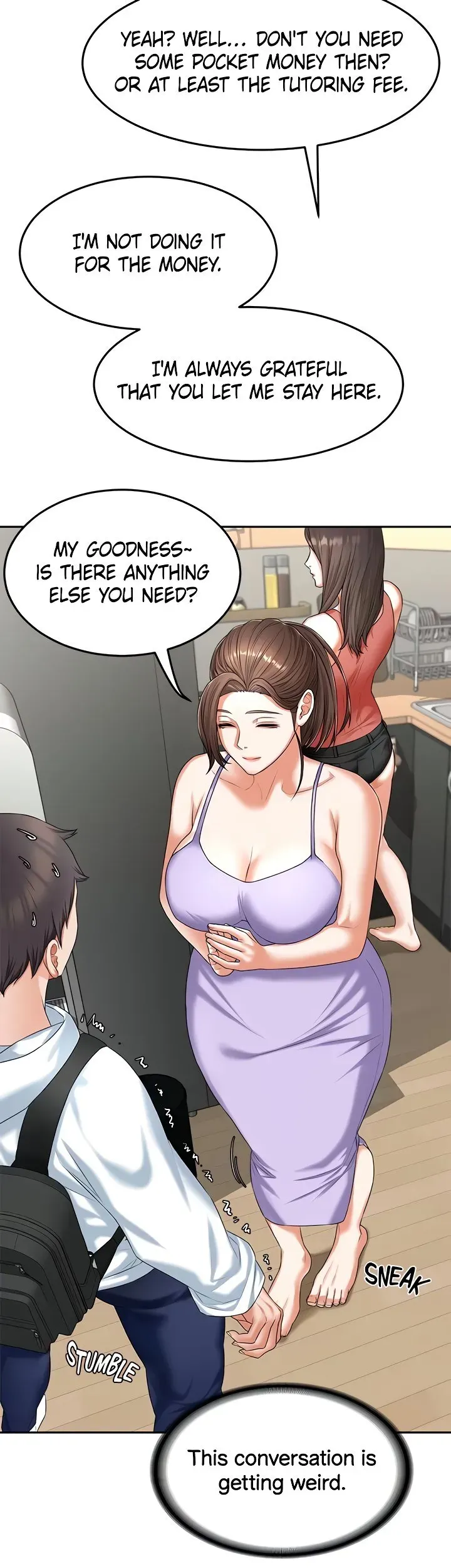 Read Homestay chapter 9 image 42 on Lezhin