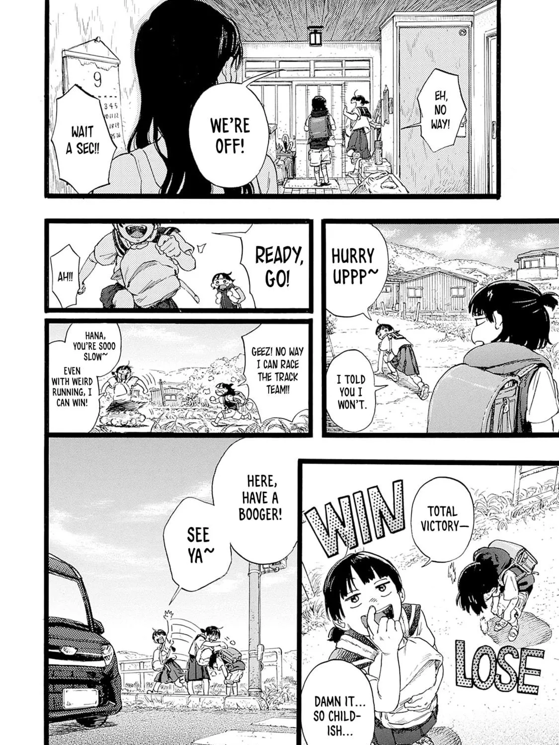 Hominid Yuika Chapter 1 page 11 - 