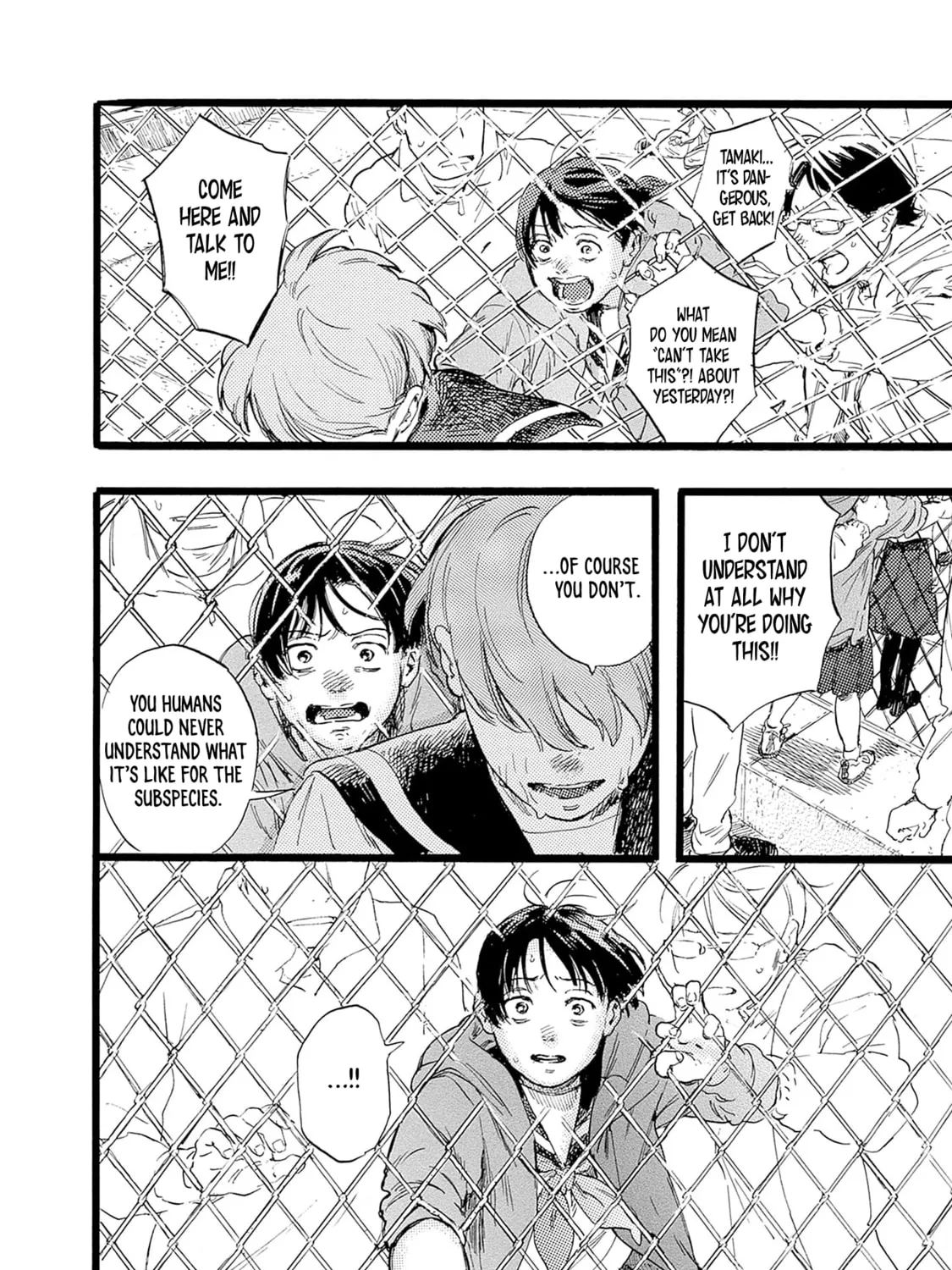 Hominid Yuika Chapter 1 page 103 - 