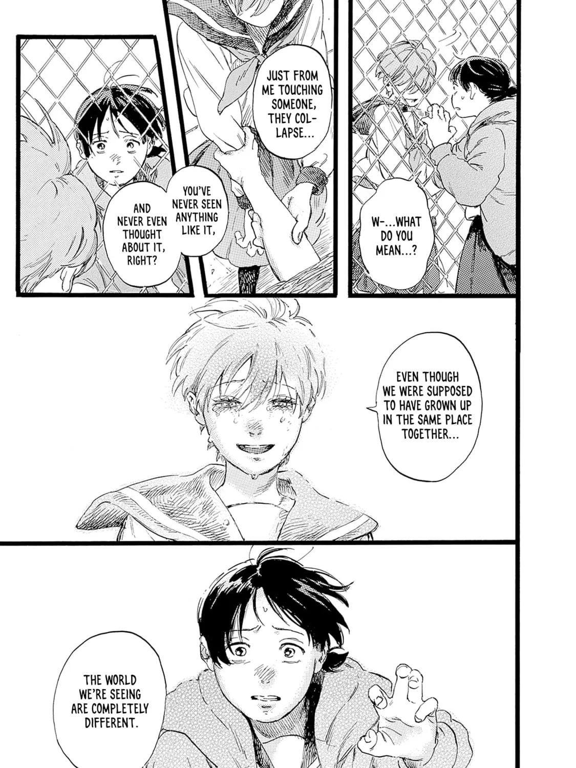 Hominid Yuika Chapter 1 page 105 - 
