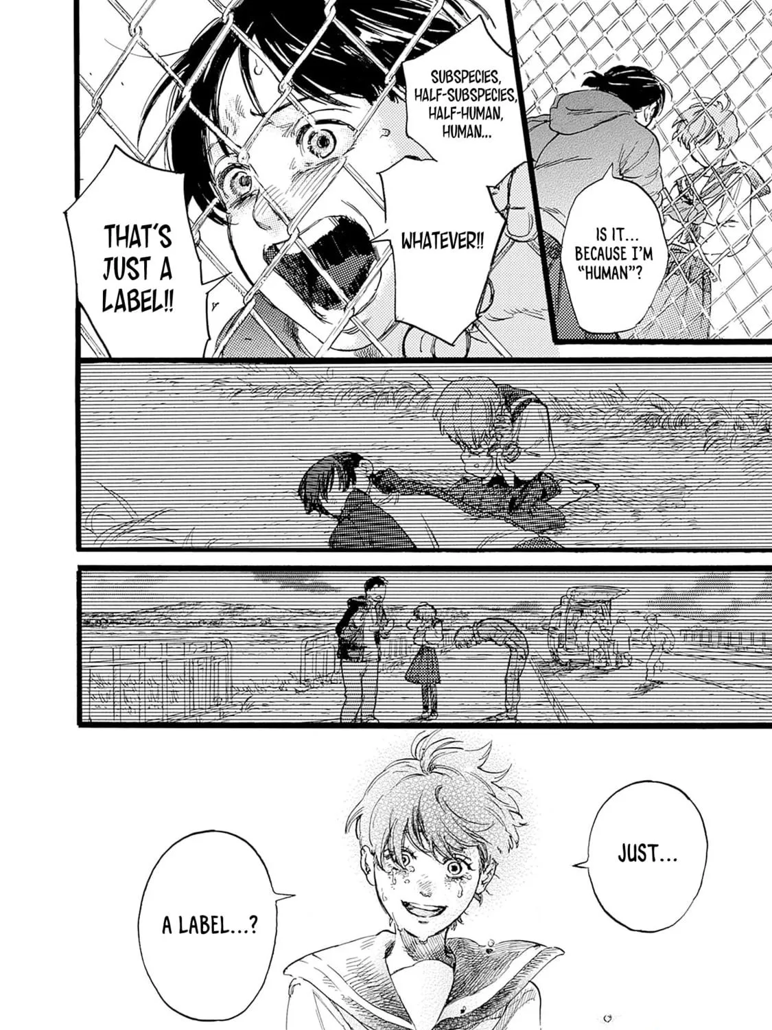 Hominid Yuika Chapter 1 page 107 - 