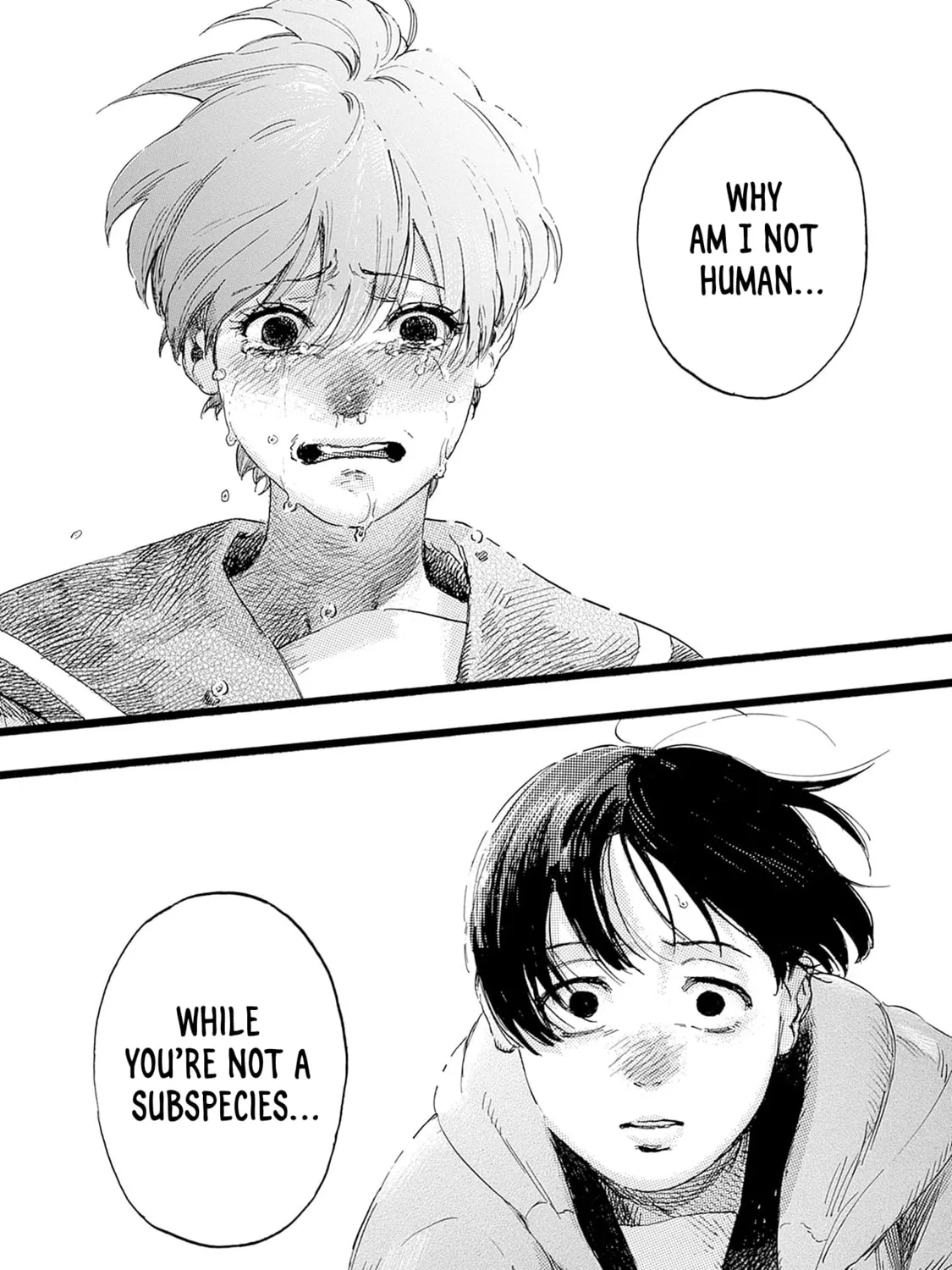 Hominid Yuika Chapter 1 page 111 - 