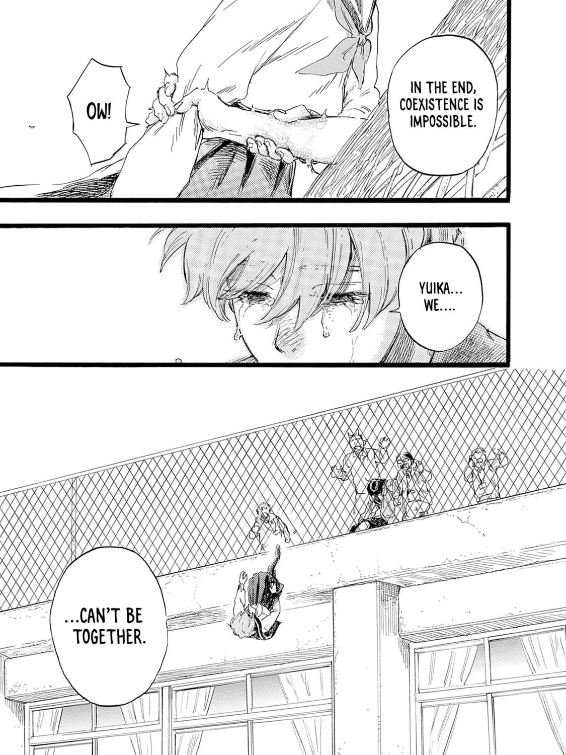 Hominid Yuika Chapter 1 page 113 - 